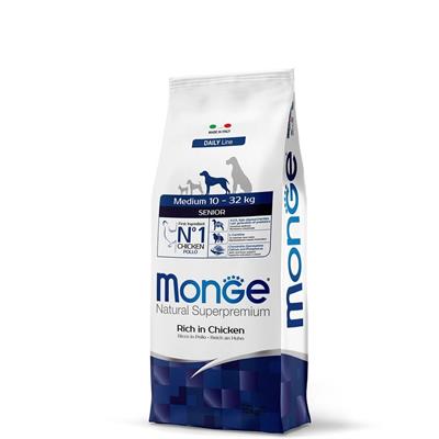 Monge Superpremium Cane Medium Senior 12 kg