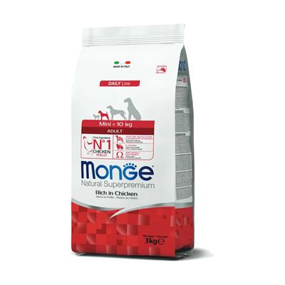Monge Superpremium Cane Mini Adult 3 kg