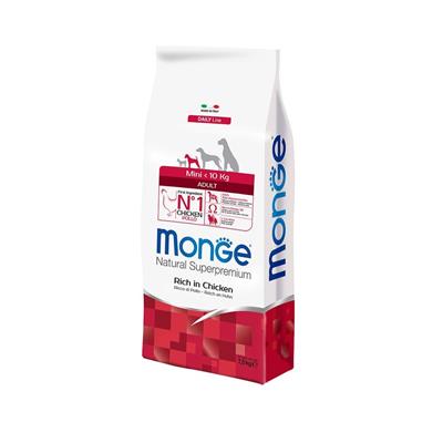 Monge Superpremium Cane Mini Adult 7,5 kg