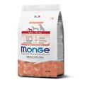 Monge Superpremium Cane Mini Puppy&Junior Salmone e Riso 2,5 kg