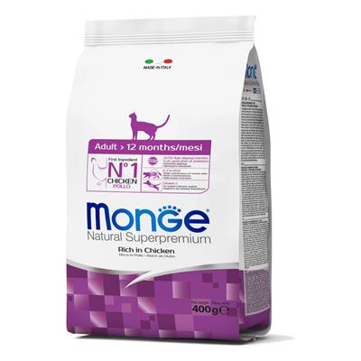 Monge Superpremium Gatto Adult Pollo 400 g