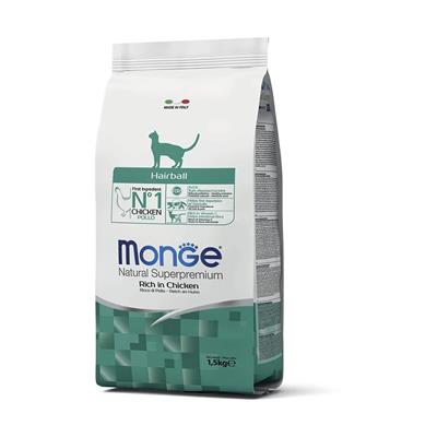 Monge Superpremium Gatto Hairball 1,5 kg