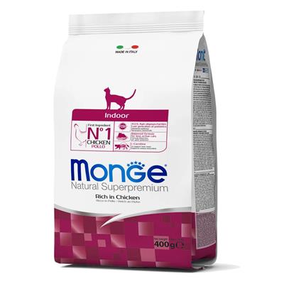 Monge Superpremium Gatto Indoor 400 g