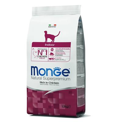 Monge Superpremium Gatto Indoor 1,5 kg