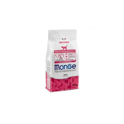 Monge Superpremium Gatto Kitten Manzo 400 g