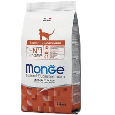 Monge Superpremium Gatto Senior 1,5 kg