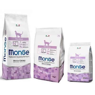 Monge Superpremium Gatto Sterilised Pollo