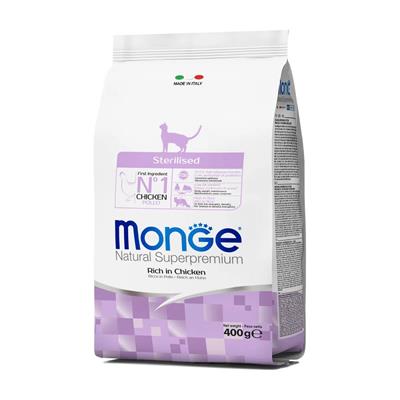 Monge Superpremium Gatto Sterilised Pollo 400 g