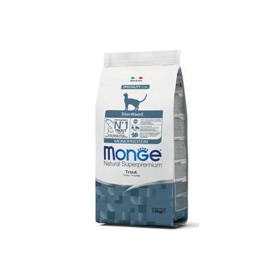 Monge Superpremium Gatto Sterilised Trota 1,5 kg