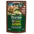 Monge BWild Cat Large breeds Bocconcini con Bufalo e Ortaggi 85 g