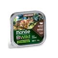 Monge BWild Cat Large Breeds Patè Bufalo e Ortaggi 100 g