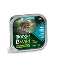 Monge BWild Cat Sterilised Patè Tonno e Ortaggi 100 g