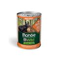 Monge BWild Dog Mini Bocconi Anatra con Zucca e Zucchine 400 g