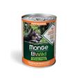 Monge BWild Dog Puppy Bocconi Anatra con Zucca e Zucchine 400 g