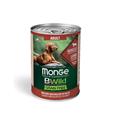 Monge BWild Dog Bocconi Agnello con Zucca e Zucchine 400 g