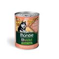 Monge BWild Dog Bocconi Salmone con Zucca e Zucchine 400 g