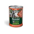 Monge BWild Dog Bocconi Tacchino con Zucca e Zucchine 400 g