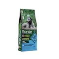 Monge BWild Grain Free AllBreed Acciughe, Patate e Piselli 12 kg