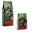 Monge BWild Grain Free Adult AllBreed Agnello,Patate e Piselli