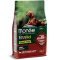 Monge BWild Grain Free Adult AllBreed Agnello,Patate e Piselli 2,5kg