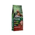 Monge BWild Grain Free Adult AllBreed Agnello,Patate e Piselli 12 kg