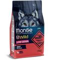 Monge BWild Low Grain Adult AllBreed Cervo 2,5 kg