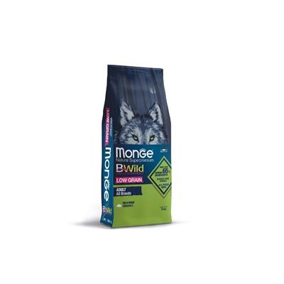Monge BWild Low Grain Adult AllBreed Cinghiale 12 kg