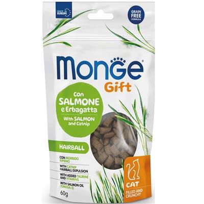 Monge Gift Filled and Crunchy Cat Salmone 60 g