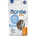 Monge Gift Filled and Crunchy Cat Trota 60 g