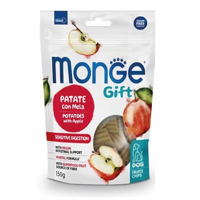 Monge Gift fChip Dog Patate 150 g
