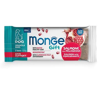 Monge Gift Ganola Bars Salmone 120 g