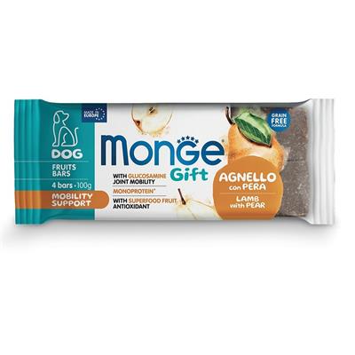 Monge Gift Fruits Bars Agnello 100 g