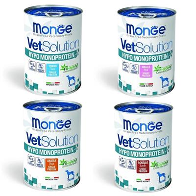 Monge VetSolution Dog Hypo Monoprotein 400 g