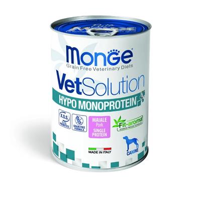 Monge VetSolution Dog Hypo Monoprotein Maiale 400 g