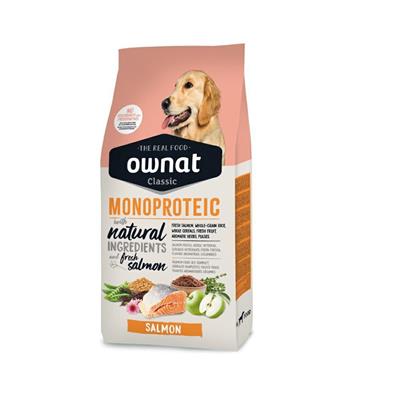 Ownat Classic Dog Monoproteico Salmone