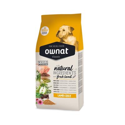 Ownat Classic Dog Lamb&Rice 20 kg