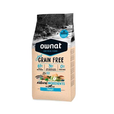Ownat Grain Free Just Dog Trout 3 kg