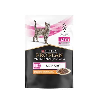 Purina Pro Plan Veterinary Gatto UR ST/OX Urinary Pollo 85 g