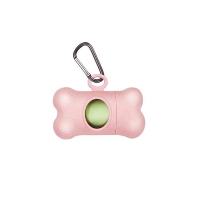 Dispenser Osso Bamboo Rosa