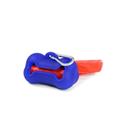 Dispenser Osso in Silicone 8x4, 5x4 cm Blu