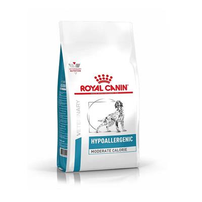 Royal Canin Veterinary Diet Dog Hypoallergenic Moderate Calorie 1,5k