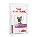 Royal Canin Veterinary Diet Cat Renal Buste Beef 85 g