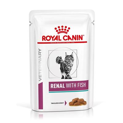 Royal Canin Veterinary Diet Cat Renal Buste Fish 85 g