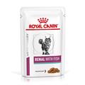 Royal Canin Veterinary Diet Cat Renal Buste Fish 85 g