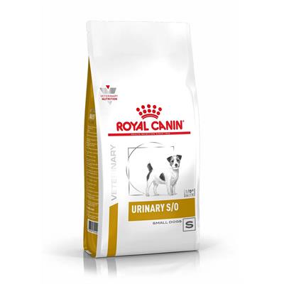 Royal Canin Veterinary Diet Dog Urinary S/O Small Dogs 1,5 kg