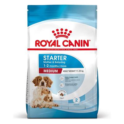 Royal Canin Dog Health Nutrition Medium Starter Mother & Babydo 4 kg
