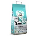 Sanicat Clumping White Cotton 10 l