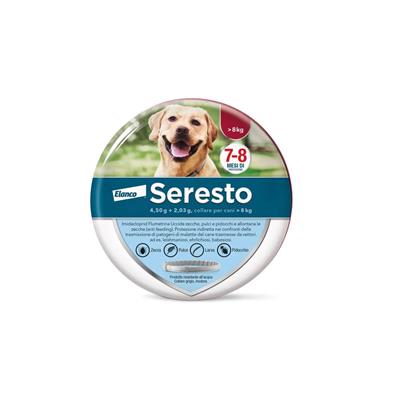 Seresto Collare per Cane > 8 kg 70 cm