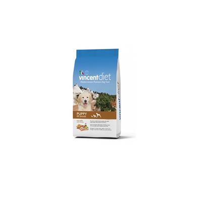 Vincent Diet Dog Puppy al Pollo 15 kg