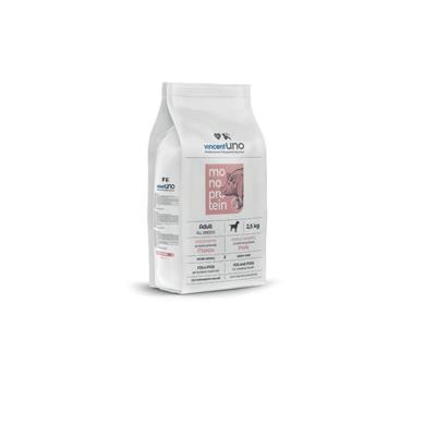 Vincent Uno Monoproteico Adult Grain Free al Maiale 2,5 kg